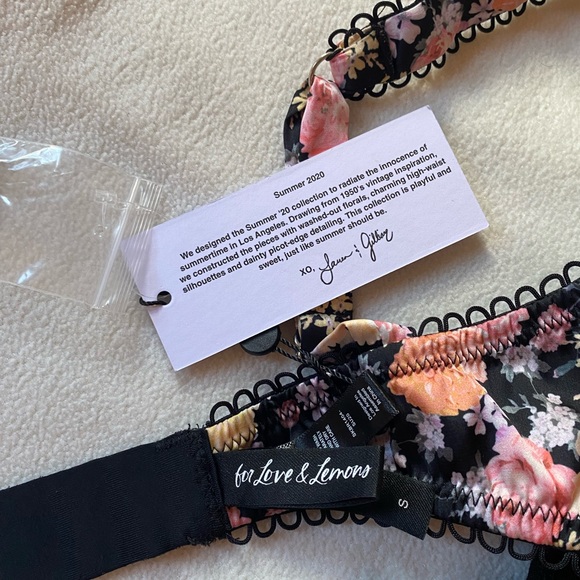 For love and lemons bustier top size small - Picture 4 of 4